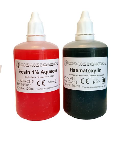 Buy Eosin & Haematoxylin Stains (2 x 100ml Kit) Online at desertcartPhilippines