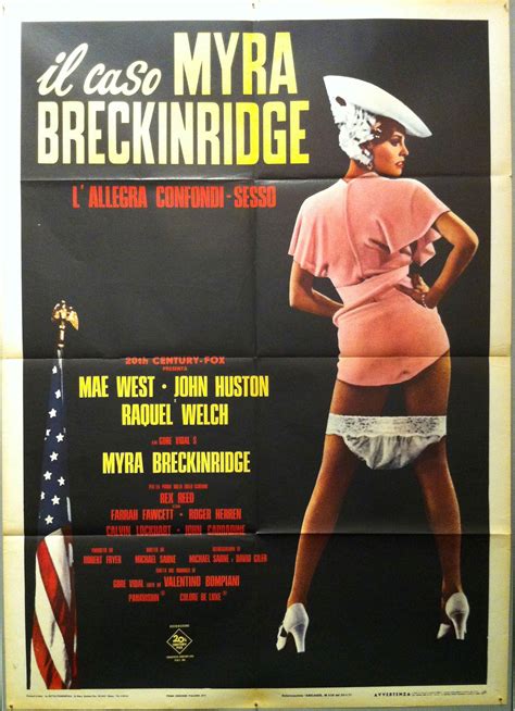 Il Caso Myra Breckinridge – Poster Museum