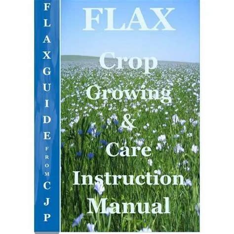 FLAX Crop Cultivation Manual at best price in Jaipur by Advanced ...