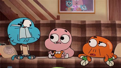 Gumball Anais and Darwin | Ilustrasi karakter, Ilustrasi