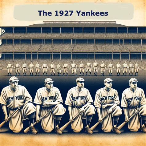 The Legendary 1927 Yankees: 'Murderers' Row' Impact and Legacy - Historic Baseball