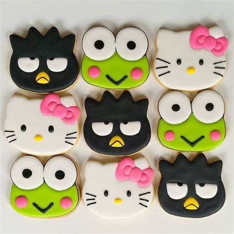 🍪🍪 Hello Kitty Cookies #dessertotolate #galletastotolate #sugarcookies ...