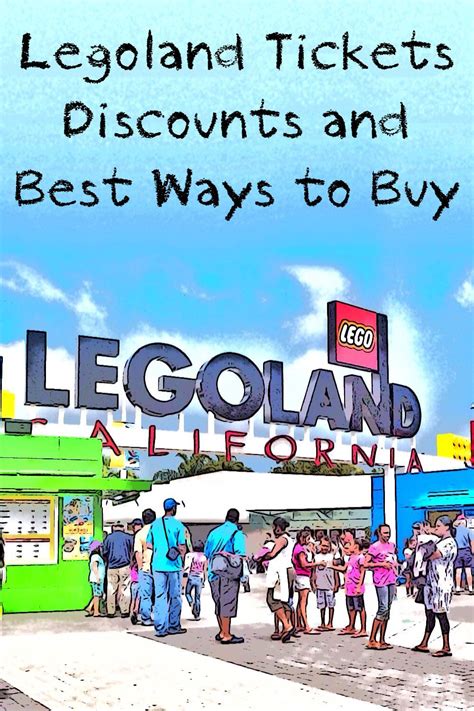 Legoland Ticket Discounts - What You Need to Know | Kids vacation ...