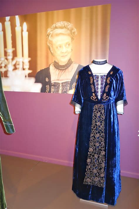 Gracious Interiors: Downton Abbey Costumes Visit Winterthur