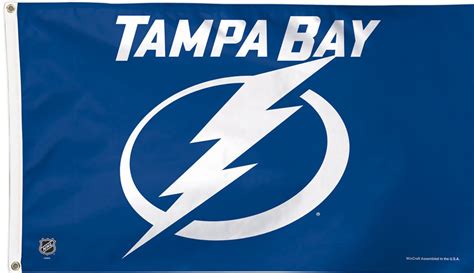 Tampa Bay Lightning Flags, US Hockey team flags, NHL US Hockey flags e