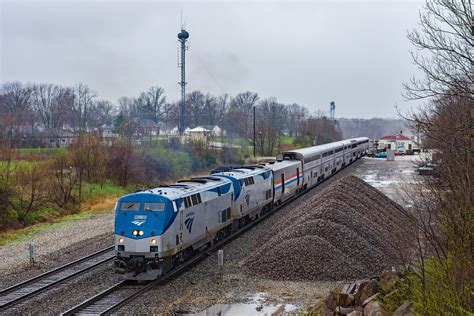 Amtrak 4 La Plata, MO | Here is the Southwest Chief leaving … | Flickr