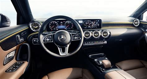 Get An Inside Look At The 2018 Mercedes-Benz A-Class | Carscoops