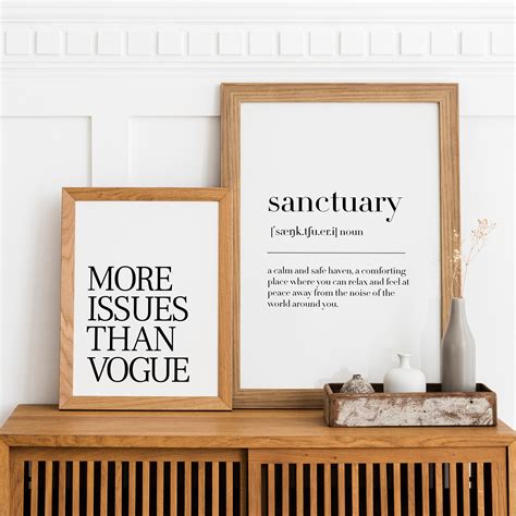 Sanctuary Definition Printsanctuary Printsanctuary - Etsy