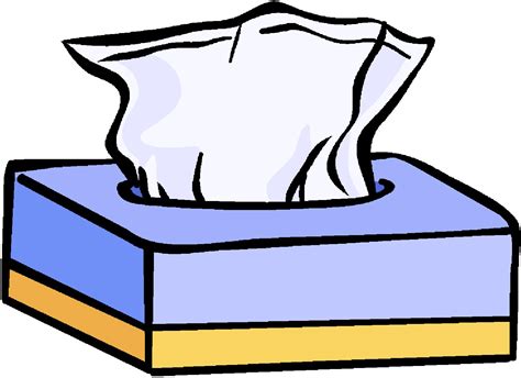 Tissues - Kleenex Clipart - Png Download - Full Size Clipart (#500098 ...