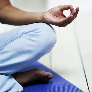 meditation | Young Woman Meditating on the Floor --- Image b… | Flickr