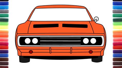 Dodge Charger Clipart at GetDrawings | Free download