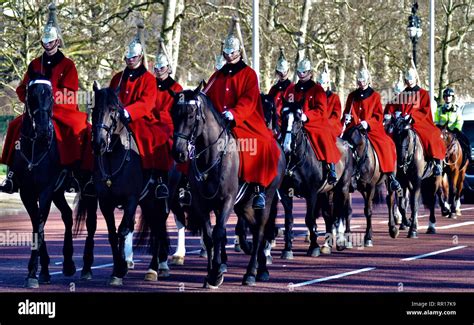 Blues and Royals Stock Photo - Alamy