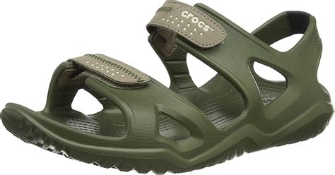 Crocs Men's Swiftwater River Sandal M: Amazon.co.uk: Shoes & Bags