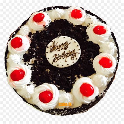 Black Forest Cake , Png Download - Perera And Sons Cake Order ...