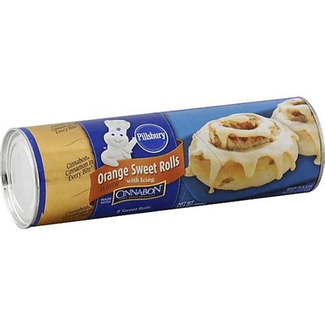 Pillsbury Sweet Rolls, Orange, with Icing | Buns & Rolls | Matherne's ...