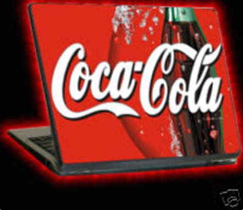 Best Selling Laptop Notebook: COOL Laptop Skins - Coca Cola!