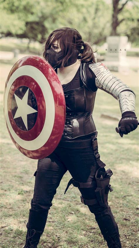 Since it's December 16th I thought I'd post my genderbent Bucky cosplay I did a few years back ...