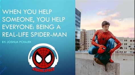 Being A Real Life Spider-Man | The Origin Story of the Winnipeg Webhead - YouTube