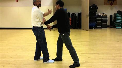 Tai Chi Push Hands Basic Training, Part 1 - YouTube