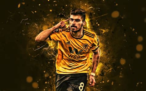 Download wallpapers Ruben Neves, goal, Wolverhampton Wanderers FC ...