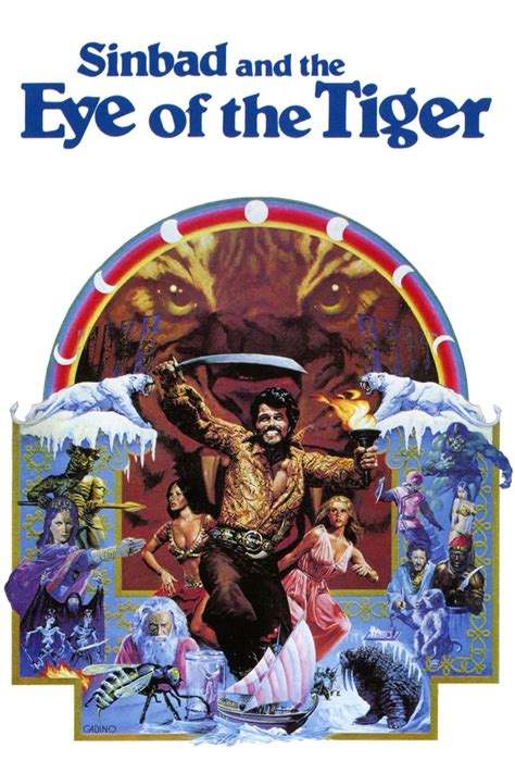 Sinbad and the Eye of the Tiger (1977) - Posters — The Movie Database (TMDB)