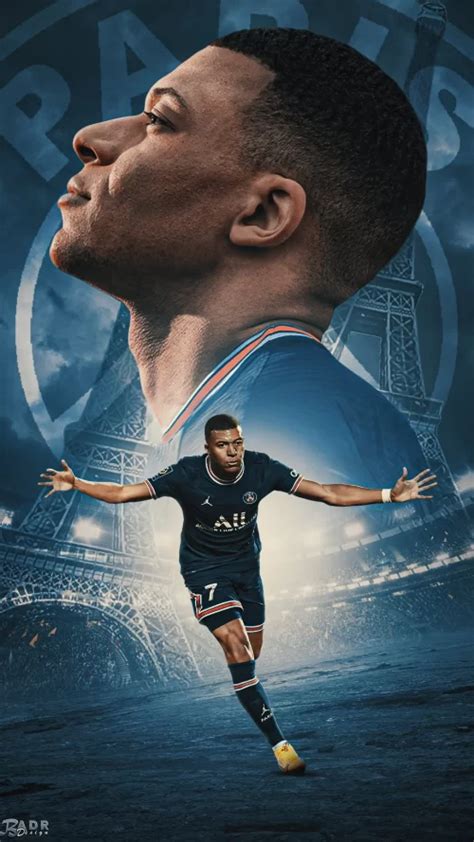 Background Mbappe Wallpaper - EnWallpaper