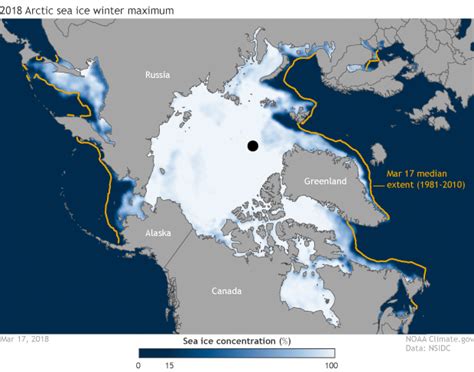 Climate Change: Arctic sea ice | NOAA Climate.gov