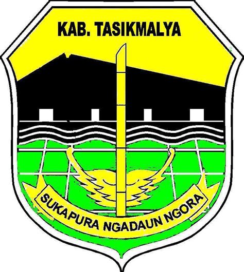 vie's footnote: logo kabupaten Tasikmalaya