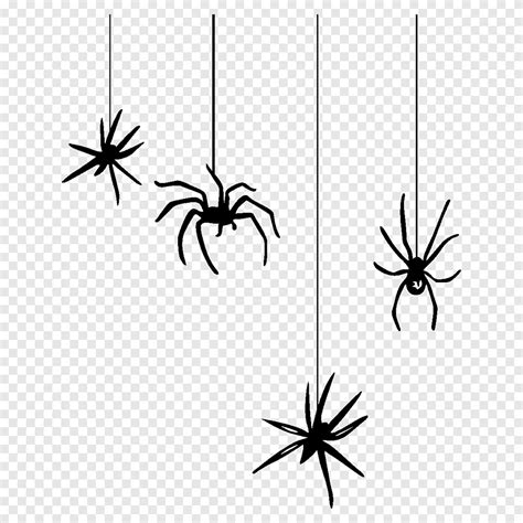 Spider Man Hanging Silhouette