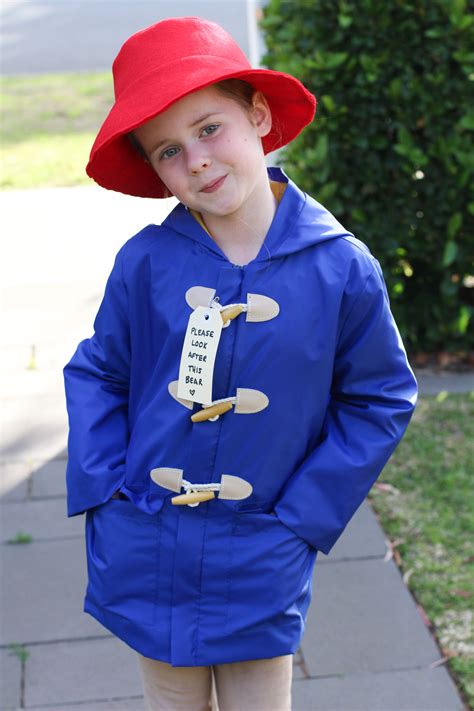 Paddington Bear Costume - Megan Nielsen Patterns Blog