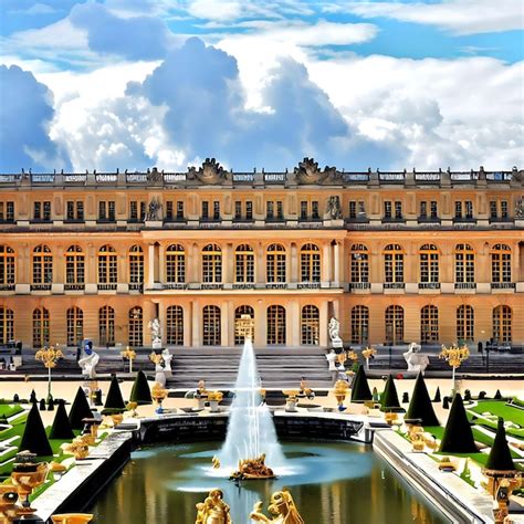 Premium AI Image | Exquisite Palace of Versailles History and Facts ...