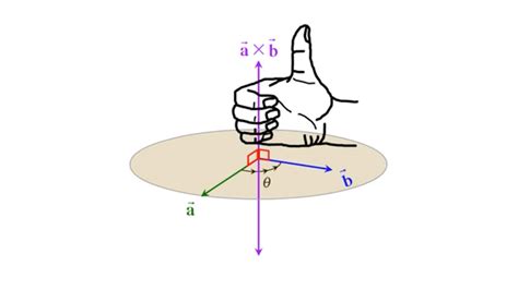 The Cross Product & the Right Hand Rule | Curious.com