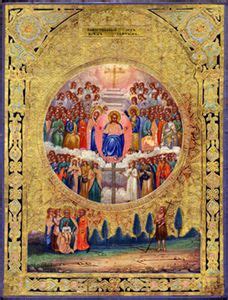 Synaxis-of-All-Saints-Divine-Choir-of-All-Saints-1 | Choir, Art, Divine