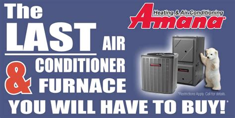 Amana furnace and Air Conditioner Sales & Installation | Chicago, IL & Suburbs