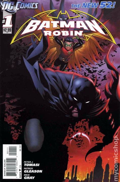 Batman and Robin (2011 2nd Series) comic books