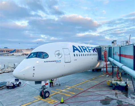 Flight review: Air France A350 biz class across the Atlantic