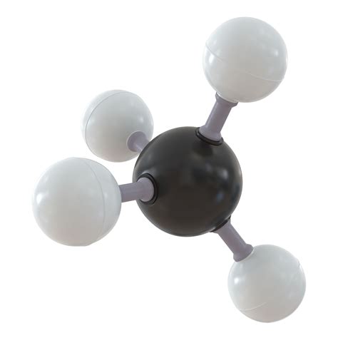 Methane Molecule 3D Model $19 - .3ds .c4d .fbx .ma .obj .max - Free3D