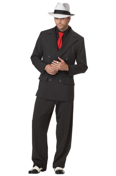 Mob Boss Adult Costume - PureCostumes.com