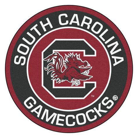 South Carolina Gamecocks NCAA Rounded Floor Mat 29in | Round area rugs, South carolina gamecocks ...