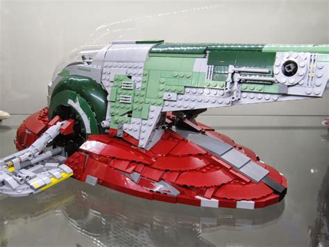 Kool Kollectibles: Lego 75060 Ultimate Collector Series Slave 1