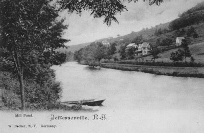 Jeffersonville, New York : vintage photos of Jeffersonville NY