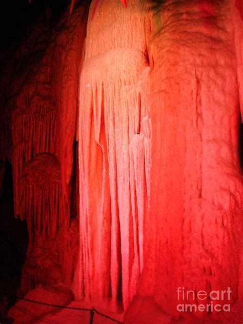 Natural formation in underground cavern Photograph by Artie Wallace ...