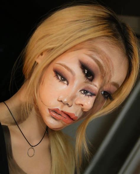 This Korean Artist’s Makeup Illusions Will Bend Your Mind