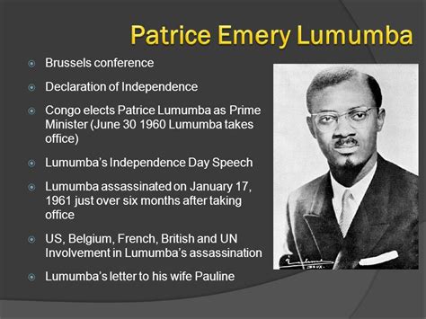 Image result for patrice lumumba quotes | His 12 essay | Pinterest