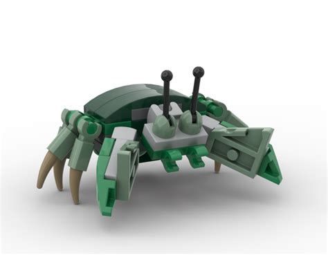 LEGO MOC Crab by Trex2020 | Rebrickable - Build with LEGO