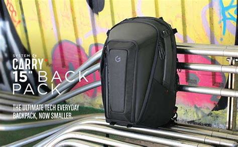 System G Carry+ Laptop Backpack with Hard Shell Protection | Gadgetsin
