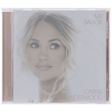 Carrie Underwood – My Savior – Gospel Music Warehouse