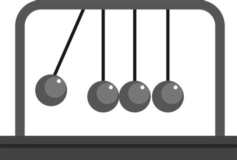 Physics balls, illustration, vector on white background. 13814849 Vector Art at Vecteezy