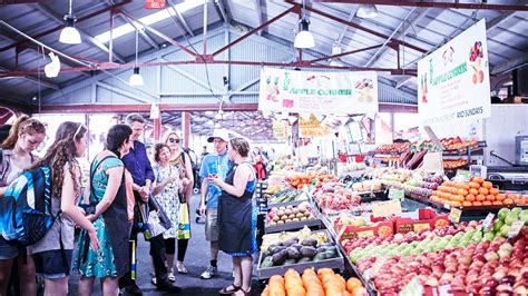 Queen Victoria Market, Attraction, Melbourne, Victoria, Australia