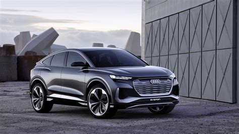 Audi Q4 Sportback e-tron Concept é novidade que aposta no estilo SUV-Coupé